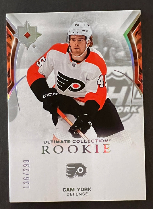 Cam York Ultimate Rookie /299 - 2021/22 Ultimate