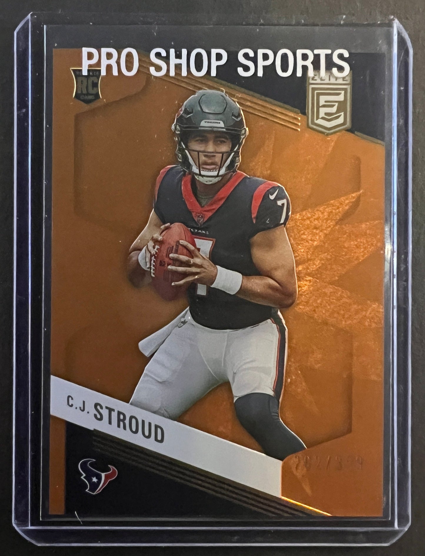 CJ Stroud Rookie Orange /399 - 2023 Donruss Elite