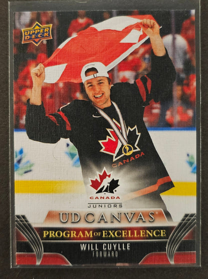 Will Cuylle UD Canvas Program of Excellence Rookie  - 2023/24 Series 2