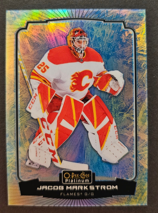 Jacob Markstrom #153 Arctic Freeze /99 - 2022/23 O-Pee-Chee Platinum