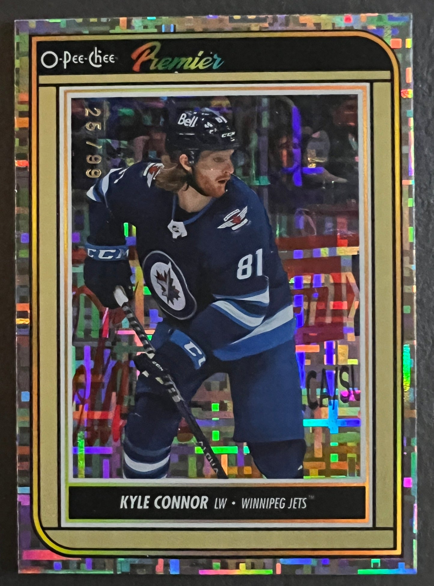 Kyle Connor O-Pee-Chee Premier Rainbow /99 - 2022/23 O-Pee-Chee