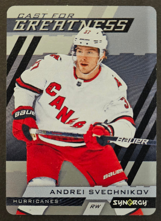 Andrei Svechnikov Cast For Greatness Metal - 2022/23 Synergy