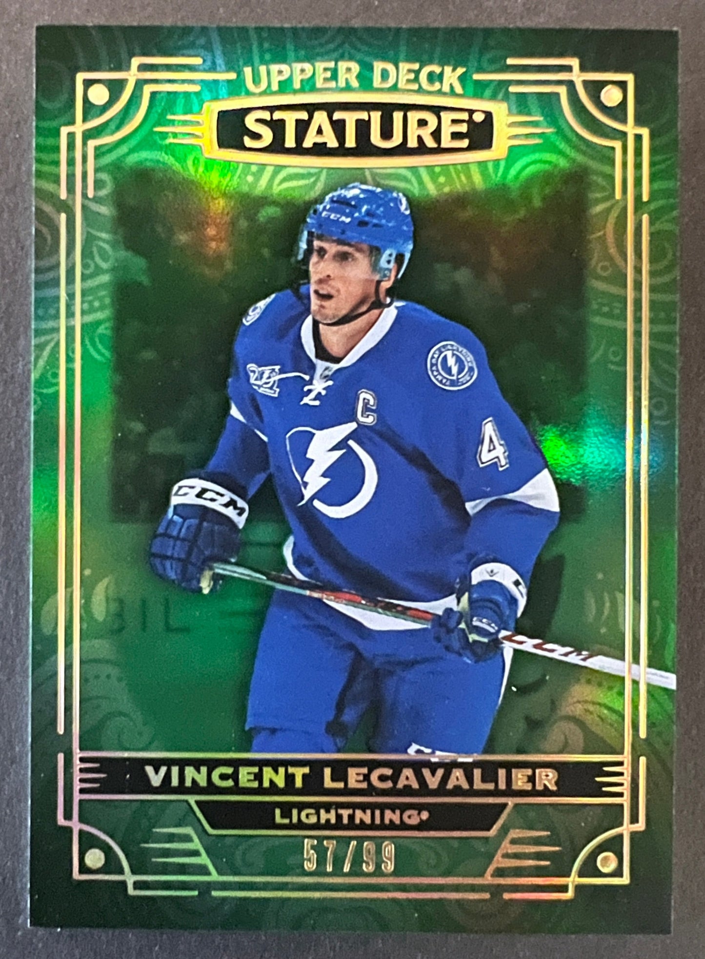 Vincent Lecavalier Stature Green /99 - 2022/23 Stature