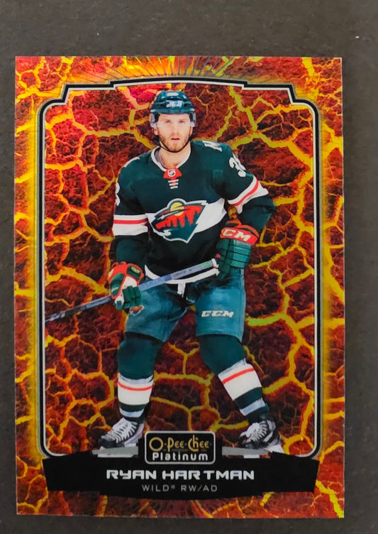 Ryan Hartman #57 Hot Magma /499 - 2022/23 O-Pee-Chee Platinum