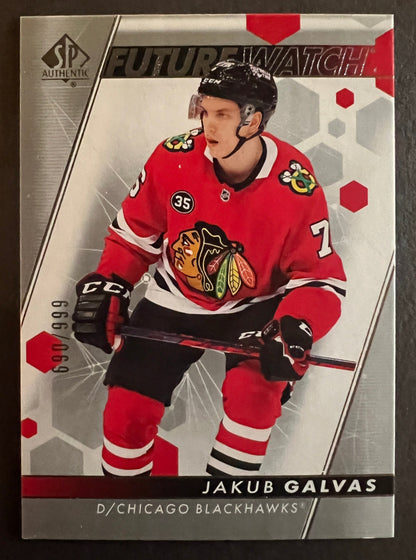 Jakub Galvas Future Watch /999 - 2022/23 SP Authentic