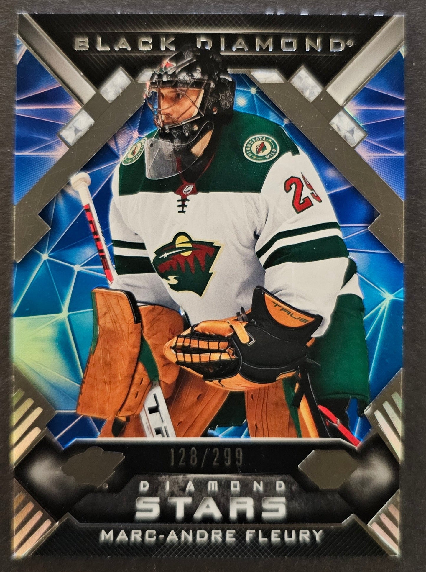 Marc-Andre Fleury Diamond Stars /299 - 2022/23 Black Diamond