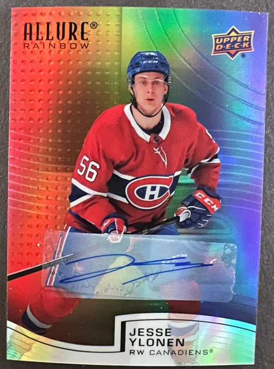 Jesse Ylonen Full Rainbow Auto - 2021/22 Allure