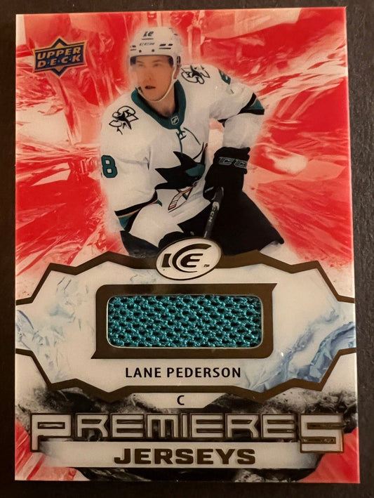 Lane Pederson Ice Premieres Jersey - 2021/22 Ice