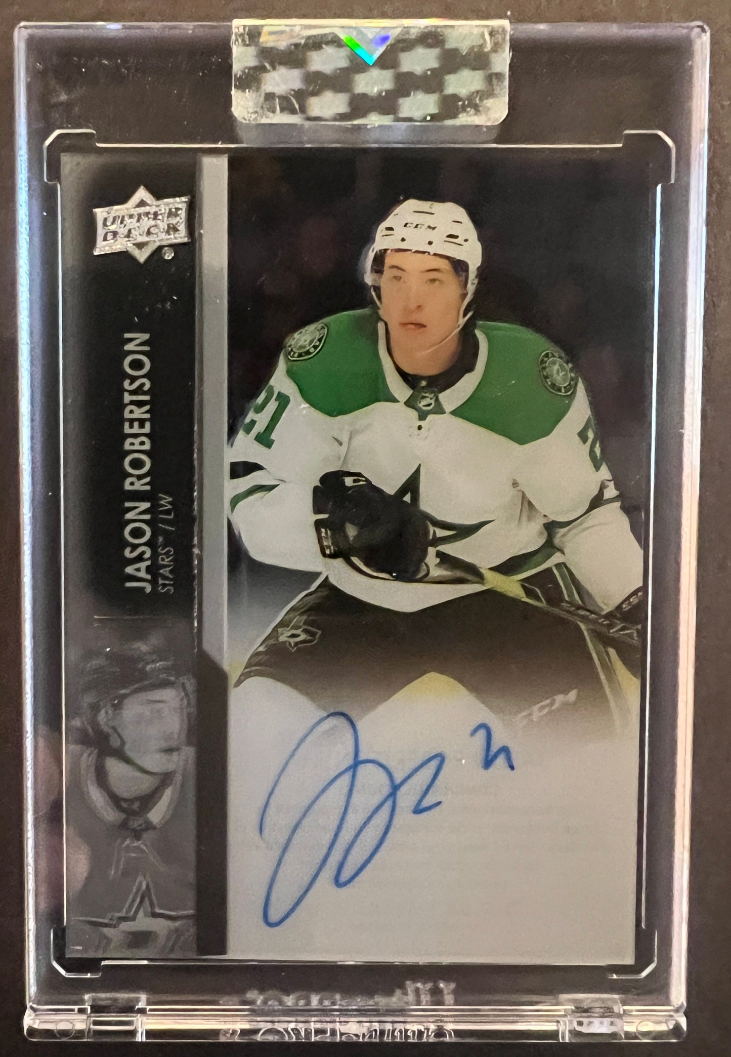 Jason Robertson Clear Cut Auto - 2021/22 Clear Cut Combined